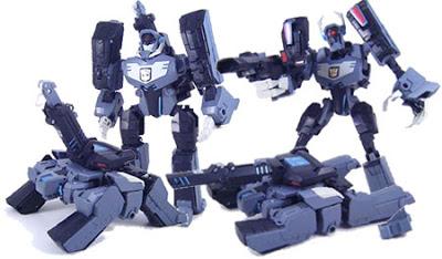 Grandes figuras olvidadas de Transformers