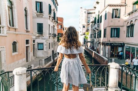 Venezia-Striped_Dress-Off_The_Shoulders-Collage_On_The_Road-Chloe_Bag-Outfit-6