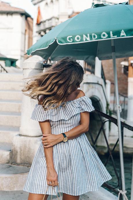 Venezia-Striped_Dress-Off_The_Shoulders-Collage_On_The_Road-Chloe_Bag-Outfit-32