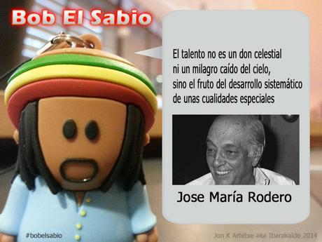 Bob El Sabio. Talento