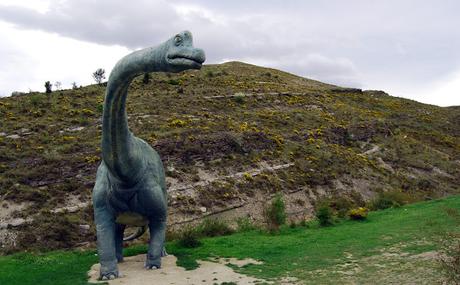 Dinosaurios en La Rioja