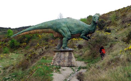 Dinosaurios en La Rioja