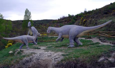 Dinosaurios en La Rioja