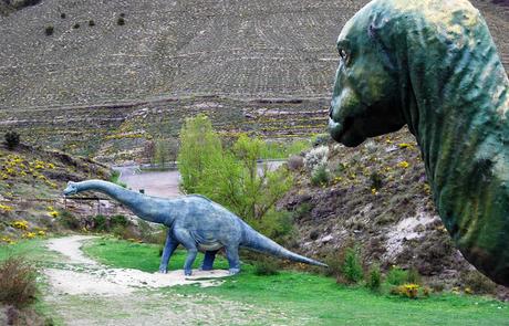 Dinosaurios en La Rioja