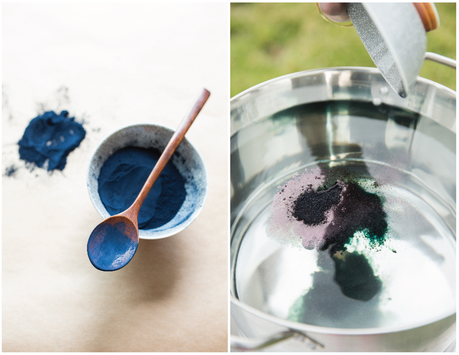 DIY: SERVILLETAS CON EFECTO DEGRADADO o DIP DYE DIY: SERVILLETAS CON EFECTO DEGRADADO o DIP DYE