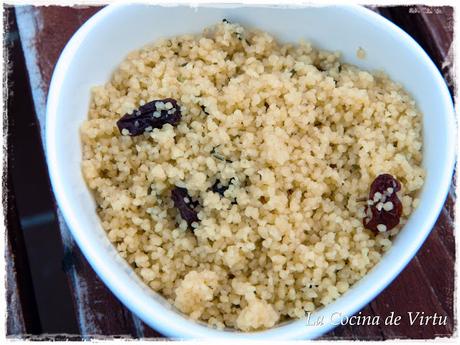 Cuscus a las finas hierbas Cuscus a las finas hierbas
