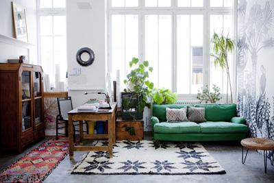 Perfecto loft de estilo francés. Perfecto loft de estilo francés.