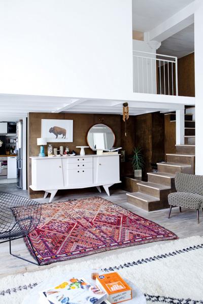 Perfecto loft de estilo francés. Perfecto loft de estilo francés.