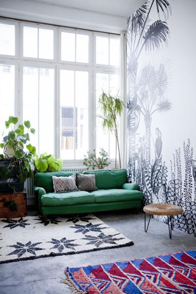 Perfecto loft de estilo francés. Perfecto loft de estilo francés.