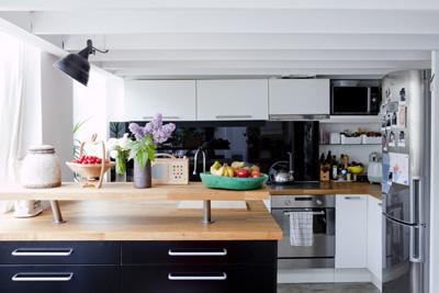 Perfecto loft de estilo francés. Perfecto loft de estilo francés.