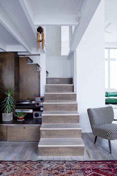 Perfecto loft de estilo francés. Perfecto loft de estilo francés.