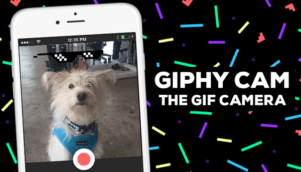 GIPHY CAM una App que te permite crear imagenes Gif con el telefono GIPHY CAM una App que te permite crear imagenes Gif con el telefono