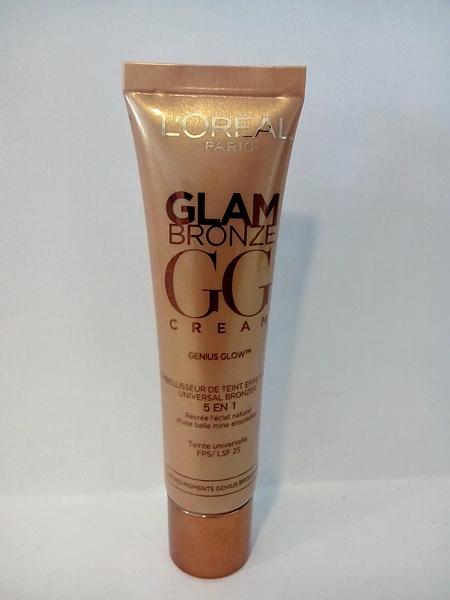 Probamos la GG Cream de L´Oréal