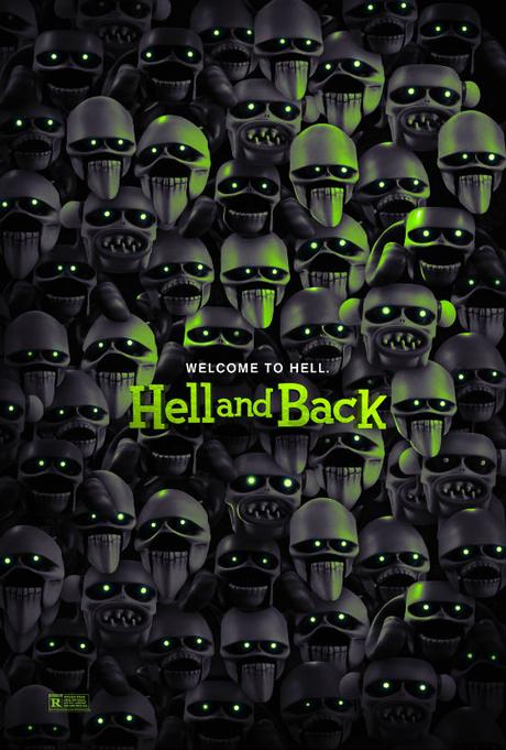 TEASER PÓSTER Y RED BAND TRAILER DE LA PELÍCULA DE ANIMACIÓN STOP-MOTION PARA ADULTOS 'HELL AND BACK'