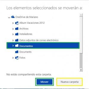 Cómo mover carpetas en OneDrive Cómo mover carpetas en OneDrive