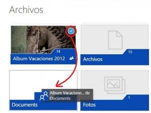 mover carpetas en OneDrive