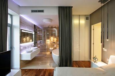 Apartamento Minimalista en Ucrania Apartamento Minimalista en Ucrania