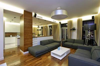 Apartamento Minimalista en Ucrania Apartamento Minimalista en Ucrania