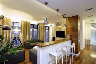 Apartamento Minimalista en Ucrania Apartamento Minimalista en Ucrania