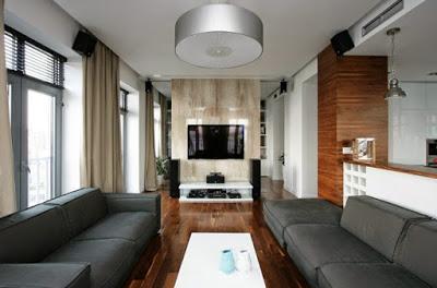 Apartamento Minimalista en Ucrania Apartamento Minimalista en Ucrania