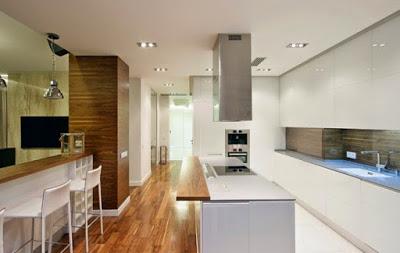 Apartamento Minimalista en Ucrania Apartamento Minimalista en Ucrania
