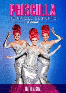 Priscilla,Reina del desierto-El musical-