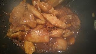 POLLO CHIFLADO CON SALSA DE NARANJA PICANTE POLLO CHIFLADO CON SALSA DE NARANJA PICANTE