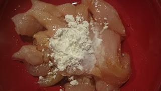 POLLO CHIFLADO CON SALSA DE NARANJA PICANTE POLLO CHIFLADO CON SALSA DE NARANJA PICANTE