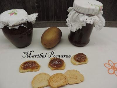 Mermelada de kiwi. Mermelada de kiwi.