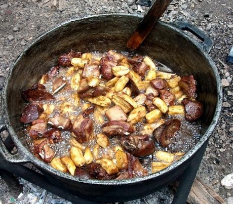 Viaje a cuba. Crónica de una ida y una vuelta (I) Almuerzo