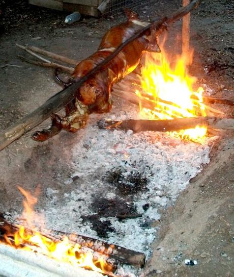 Viaje a cuba. Crónica de una ida y una vuelta (I) Cerdo a la pua variante 2