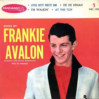 [Clásico Telúrico] Frankie Avalon - Dede Dinah (1957)