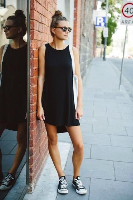 STREET STYLE INSPIRATION; STYLE IN CONVERSE.- STREET STYLE INSPIRATION; STYLE IN CONVERSE.-