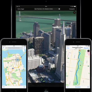 Mandar  Mapas del Mac a un dispositivo iOS mandar