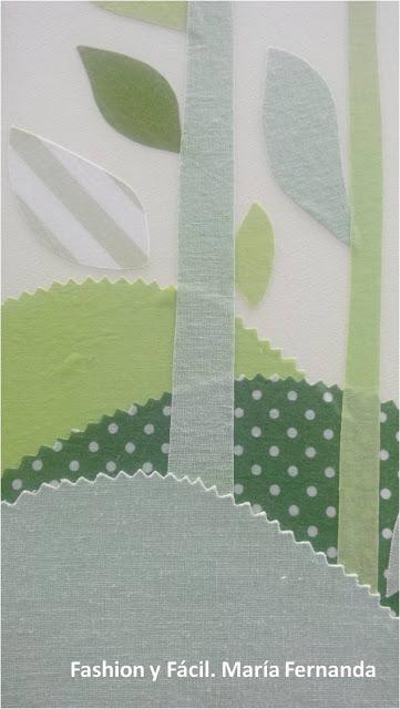 Cómo hacer cuadro con tulipanes y retazos de tela (Tulips with fabric) Cómo hacer cuadro con tulipanes y retazos de tela (Tulips with fabric)