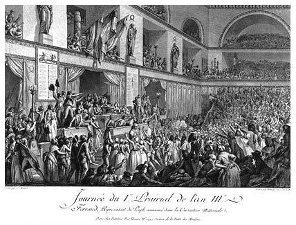 REVOLUCIÓN FRANCESA: LA CONVENCIÓN THERMIDORIANA (julio, 1794 - octubre, 1795) REVOLUCIÓN FRANCESA: LA CONVENCIÓN THERMIDORIANA (julio, 1794 - octubre, 1795)