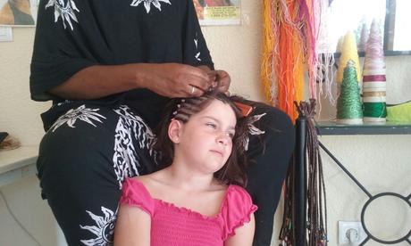 Como hacer trenzas africanas de diadema, paso a paso Como hacer trenzas de raiz de diadema