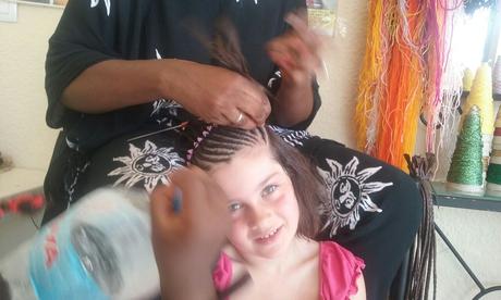 Como hacer trenzas africanas de diadema, paso a paso Como hacer trenzas africanas de diadema, paso a paso