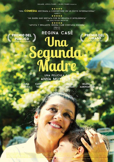 Póster: Una segunda madre (2015) Póster: Una segunda madre (2015)