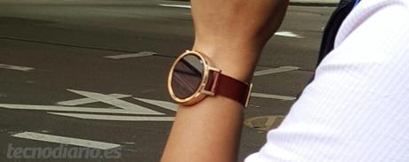 Nuevas fotos del Moto 360 versión 2, otra vez en Chicago cerca de la sede Nuevas fotos del Moto 360 versión 2, otra vez en Chicago cerca de la sede