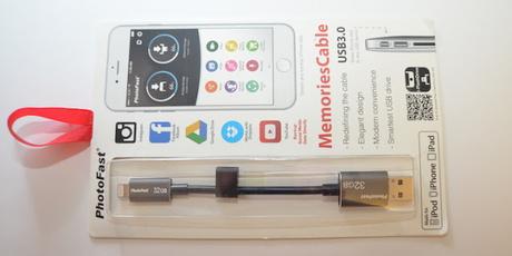 MemoriesCable de PhotoFast un increíble gadget que te permitira expandir la memoria tu iPhone MemoriesCable de PhotoFast un increíble gadget que te permitira expandir la memoria tu iPhone