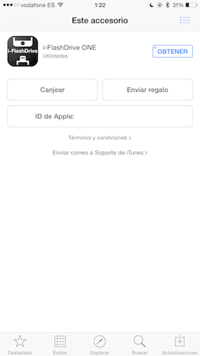 MemoriesCable de PhotoFast un increíble gadget que te permitira expandir la memoria tu iPhone MemoriesCable de PhotoFast un increíble gadget que te permitira expandir la memoria tu iPhone