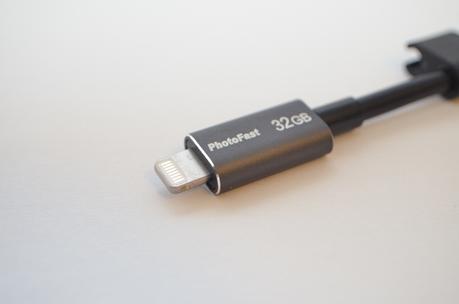 MemoriesCable de PhotoFast un increíble gadget que te permitira expandir la memoria tu iPhone Imagen - Review: MemoriesCable de PhotoFast, la memoria definitiva para tu iPhone