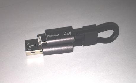 MemoriesCable de PhotoFast un increíble gadget que te permitira expandir la memoria tu iPhone Imagen - Review: MemoriesCable de PhotoFast, la memoria definitiva para tu iPhone