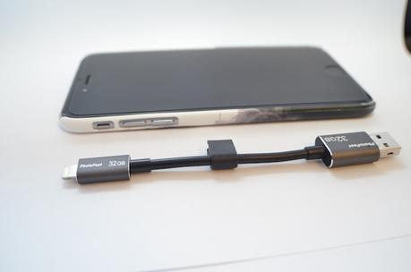 MemoriesCable de PhotoFast un increíble gadget que te permitira expandir la memoria tu iPhone Imagen - Review: MemoriesCable de PhotoFast, la memoria definitiva para tu iPhone