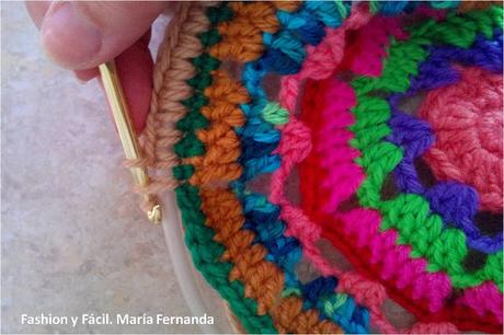 Idea para hacer mandalas a crochet (Ideas to make crochet mandala) Idea para hacer mandalas a crochet (Ideas to make crochet mandala)