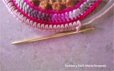 Idea para hacer mandalas a crochet (Ideas to make crochet mandala) Idea para hacer mandalas a crochet (Ideas to make crochet mandala)