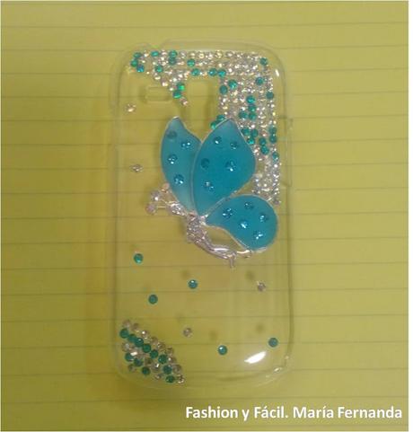 Decora tus fundas para móvil con pidedritas y encaje (Customize your phone cases with beads) Decora tus fundas para móvil con pidedritas y encaje (Customize your phone cases with beads)