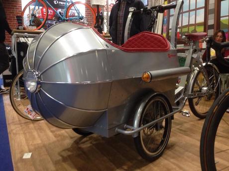 Boxer Cycles y sus distintivas máquinas cargo en busca de financiamiento a través de co-fudación Boxer Cycles y sus distintivas máquinas cargo en busca de financiamiento a través de co-fudación