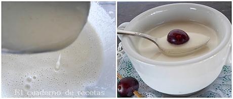 AJOBLANCO, PASO A PASO Ajoblanco